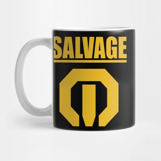 Salvage in Yellow by Ekliptik